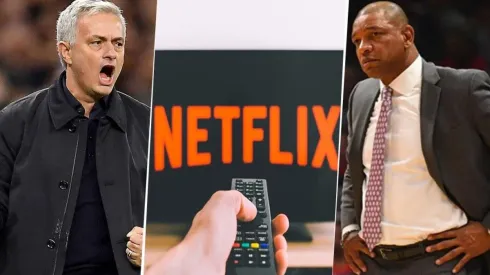 The Playbook, la serie de Netflix que tiene a Mourinho y a 'Doc' Rivers como protagonistas