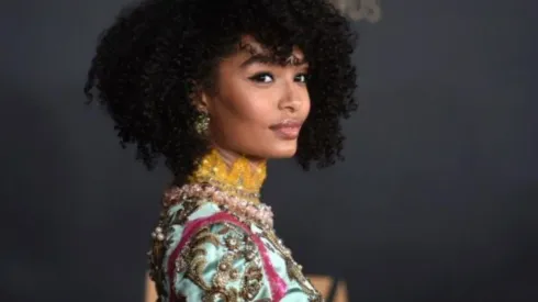 Yara Shahidi en los Emmy 2019
