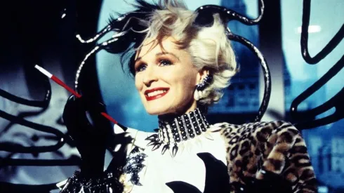 Glenn Close volvió a ser 'Cruella de Vil'.
