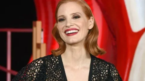 Jessica Chastain en la premiere de IT Chapter Two
