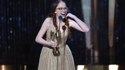 Amybeth Mcnulty dijo que su recuerdo favorito fue con Louis Hynes