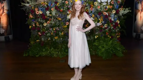 Amybeth McNulty recibió un regalo muy particular por su cumpleaños