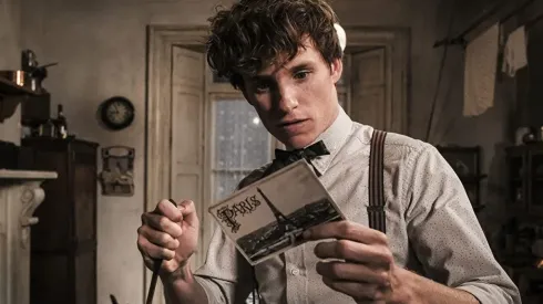 Eddie Redmayne en Animales Fantásticos
