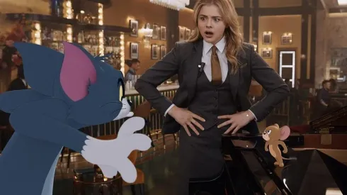 Chloe Grace Moretz en Tom y Jerry
