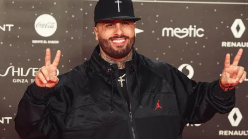 Nicky Jam en Los40 Music Awards
