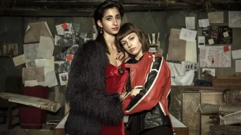 La foto de Úrsula Corberó y Alba Flores que enloqueció a los fans de 'La Casa de Papel'.
