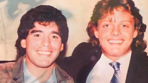 La noche que Diego Maradona pidió licencia para conocer a Luis Miguel