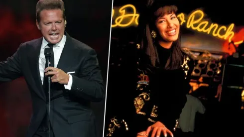 Furor en las redes por una foto viral de Luis Miguel y Selena juntos: ¿Hubo algo entre ellos?.
