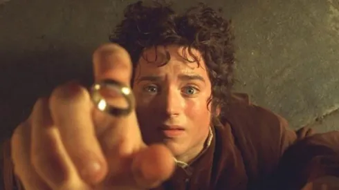 Elijah Wood en El Señor de los Anillos
