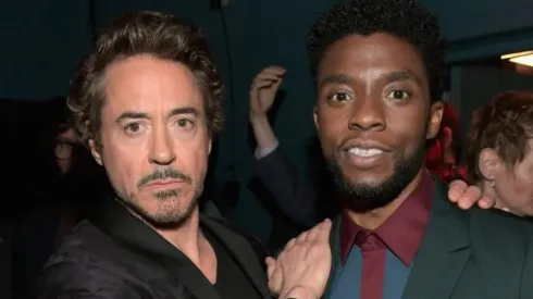 Robert Downey Jr. homenajeó a Chadwick Boseman.
