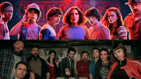 La Casa de Papel y Stranger Things: en qué estado están los rodajes de las series