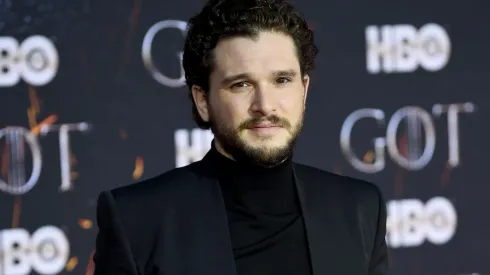 Kit Harrington en un evento de Game of Thrones
