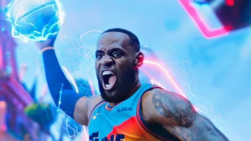 Lebron James es el protagonista de la secuela de Space Jam (Foto: Entertainment Weekly)
