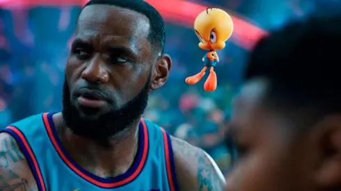 ¡Primer tráiler oficial de Space Jam 2 con LeBron James!