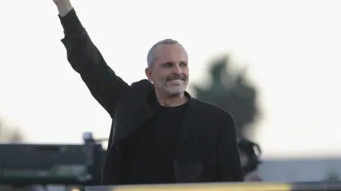 Miguel Bosé.
