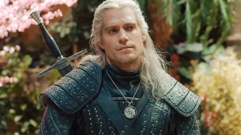 Henry Cavill en su papel de The Witcher.
