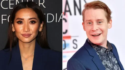 Brenda Song y Macaulay Culkin fueron padres (Foto: Getty Images)
