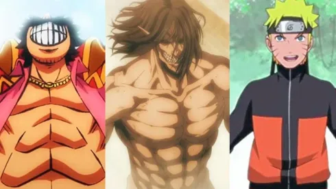 Ibai pidió elegir entre One Piece, Naruto y Shingeki no Kyojin
