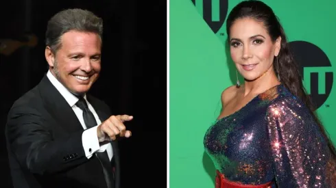 Patricia Manterola negó ser Paola en Luis Miguel, la serie (Foto: Getty Images)
