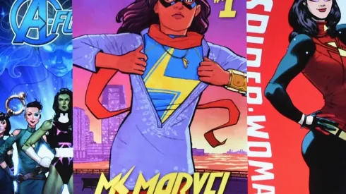 Filtran fotos de Ms. Marvel interpretada por Iman Vellani