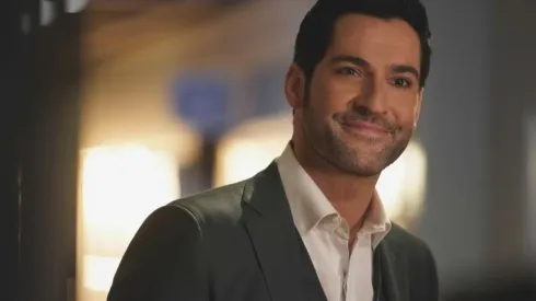 Tom Ellis en su papel de Lucifer.
