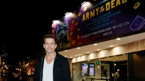 Zack Snyder y la presentación de Army of the Dead.
