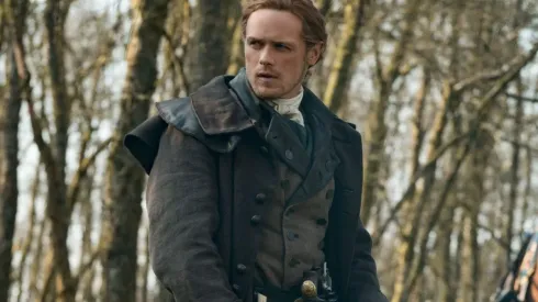 El doble de Sam Heughan en Outlander que se hizo famoso.
