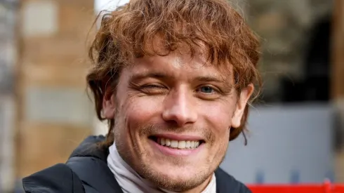 Sam Heughan.
