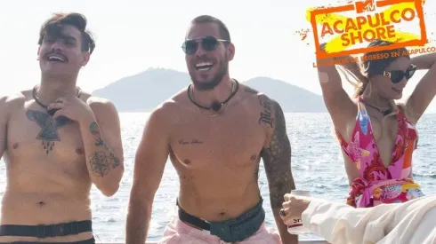 Chile y Ramiro se pelearon a fondo en el último episodio de Acapulco Shore 8 (Foto: @acapulcoshore)
