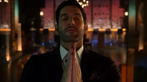 Tom Ellis como Lucifer.
