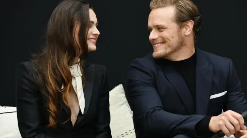 ¿Sam Heughan está en pareja con una compañera de Outlander?
