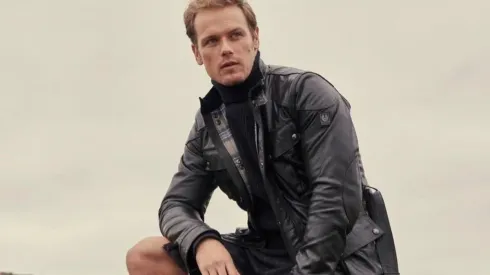 Sam Heughan
