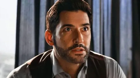 Tom Ellis como Lucifer
