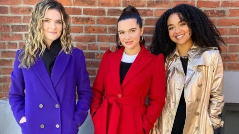 Las protagonistas de The Bold Type
