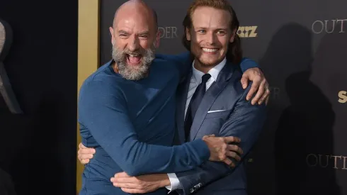 Sam Heughan y Graham McTavish, estrellas de Outlander, están viviendo juntos.
