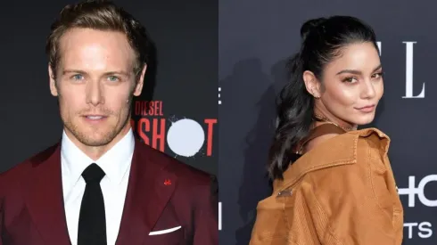 Vanessa Hudgens y Sam Heughan
