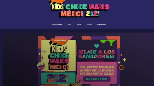 Ya puedes votar por los finalistas de los Kids’ Choice Awards México 2021: quiénes son y cómo hacerlo.
