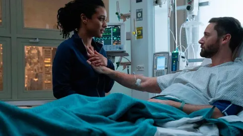 New Amsterdam: la verdadera relación entre Ryan Eggold y Freema Agyeman