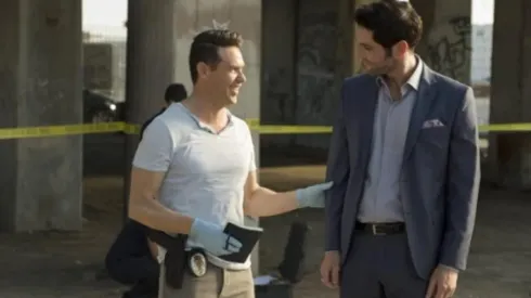 Tom Ellis y Kevin Alejandro
