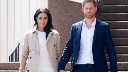 Meghan Markle y el Príncipe Harry
