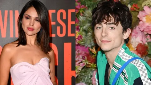 Timothée y Eiza
