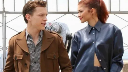 Tom Holland y Zendaya
