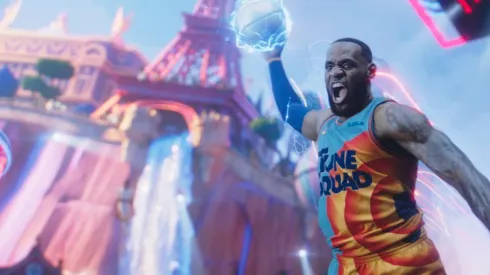 LeBron James protagoniza la película de Warner
