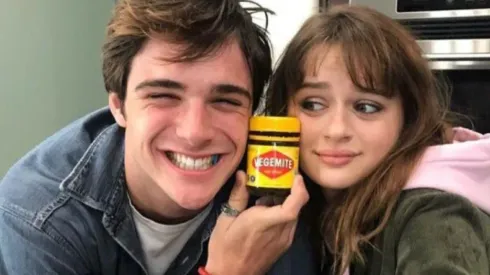 Jacob Elordi y Joey King
