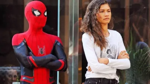 Tom Holland y Zendaya
