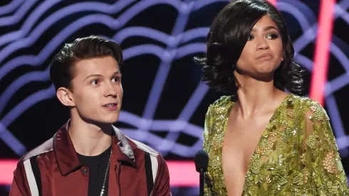 Tom Holland y Zendaya
