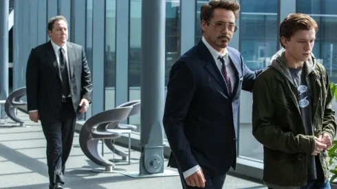 Tony Stark era como un padre para Peter Parker.
