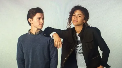 Tom Holland y Zendaya
