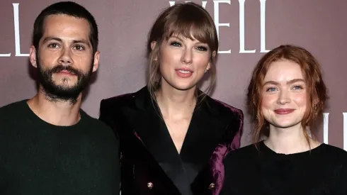 Dylan O’Brien, Taylor Swift y Sadie Sink en la premiere de All Too Well
