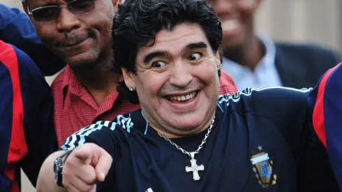 Diego Maradona
